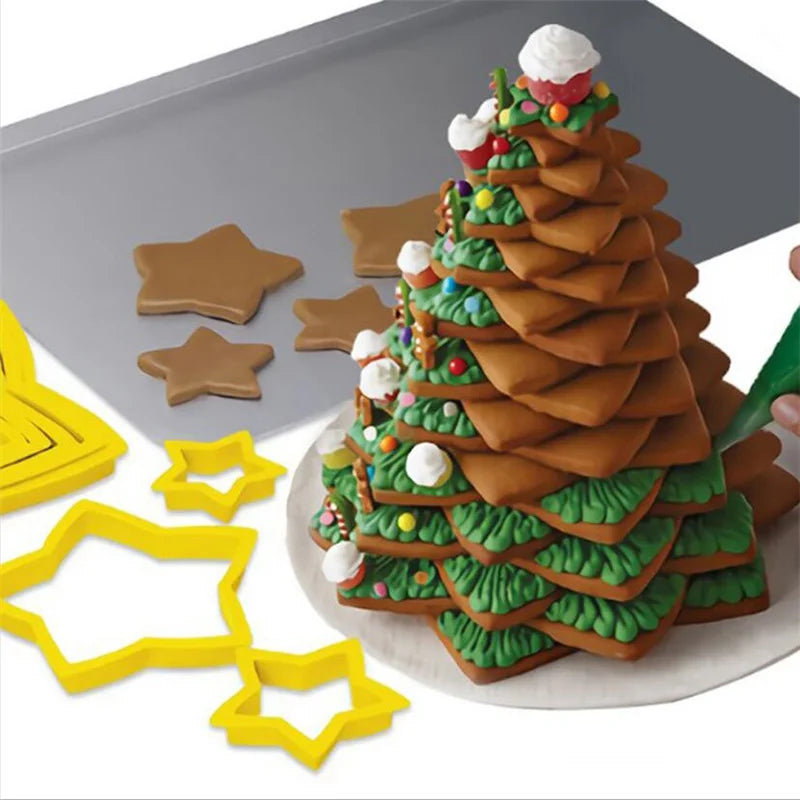 Christmas Cookie Cutter Molds