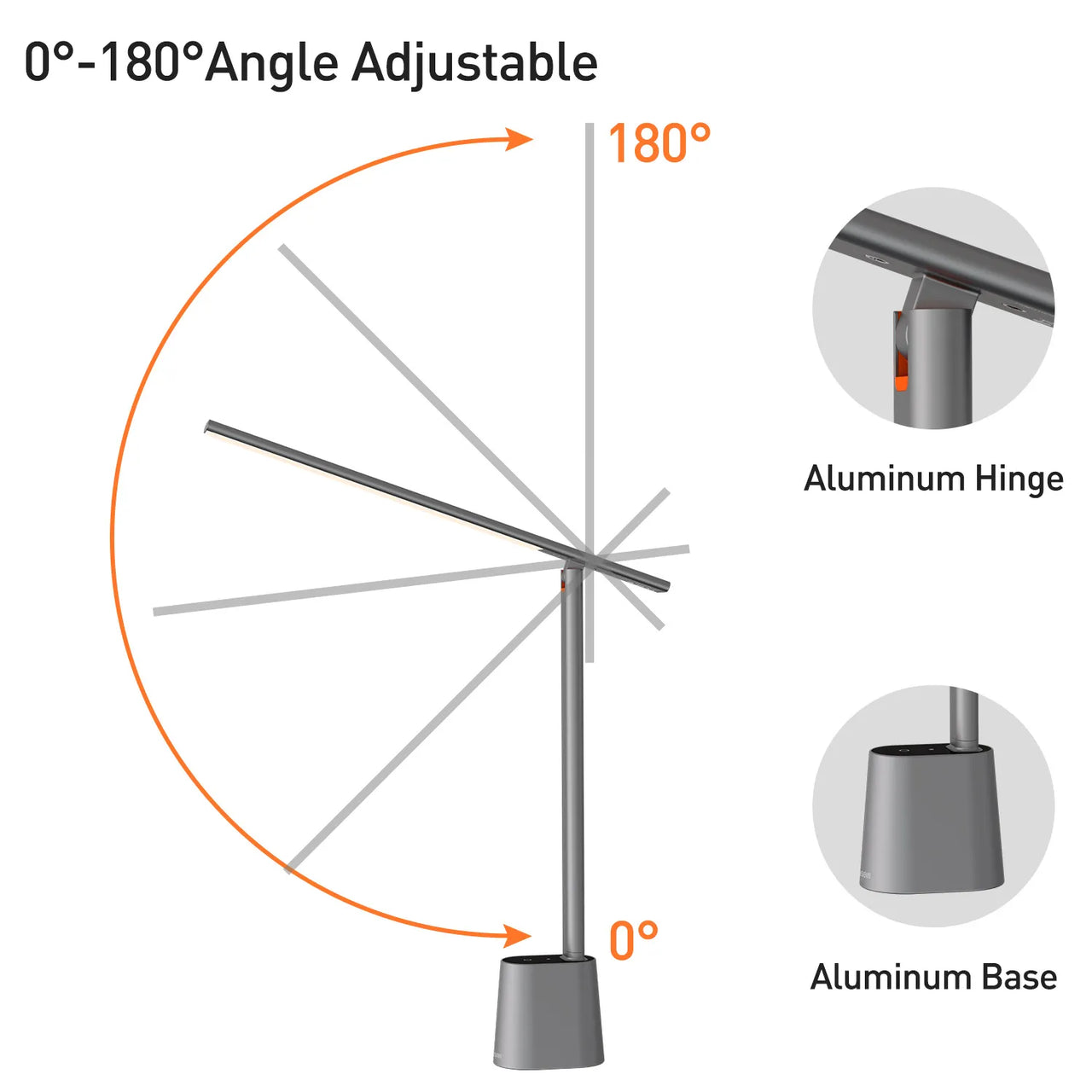 Adjustable LED Desk Lamp