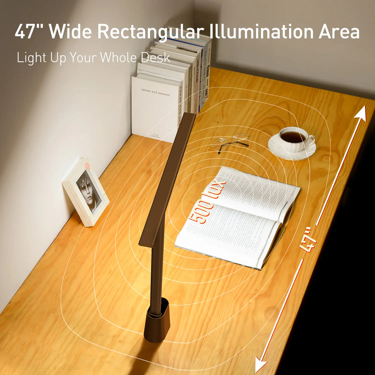 Adjustable LED Desk Lamp