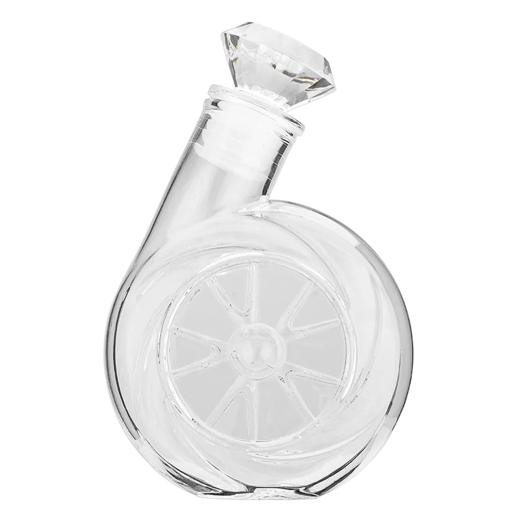 Turbo Shaped Bourbon Dispenser