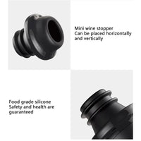 Thumbnail for Wine Stopper With Vacuum Pump - 4 Stoppers Included