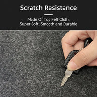 Thumbnail for Office Desk Protection Mat - Wool