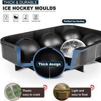 Thumbnail for Ice Cube Tray For Whiskey - Round or Square