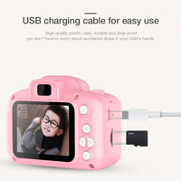Thumbnail for Children's Small Waterproof Camera 1080P HD Video Camera