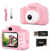 Thumbnail for Children's Small Waterproof Camera 1080P HD Video Camera