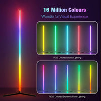 Thumbnail for Smart LED Floor Lamp - App & Remote Control RGB