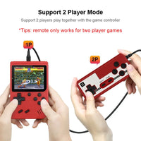 Thumbnail for Mini Handheld Retro Video Game Console 8-Bit 3.0 Inch LCD