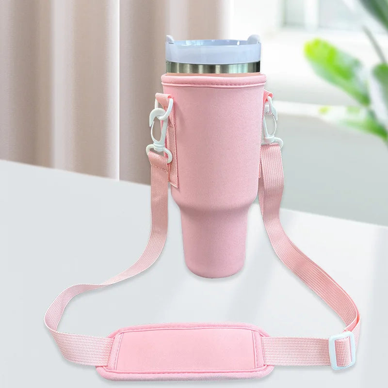 Water Bottle Carrier Compatible with Stanley 40oz Tumbler