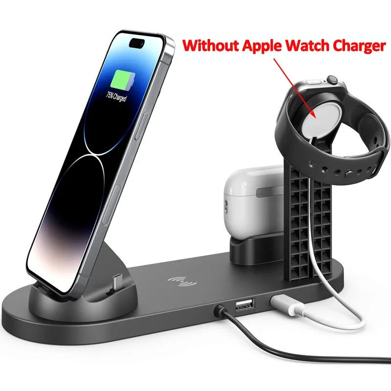 Wireless Charging Stand - 5 in 1