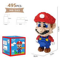 Thumbnail for Super Mario Characters - Building Blocks