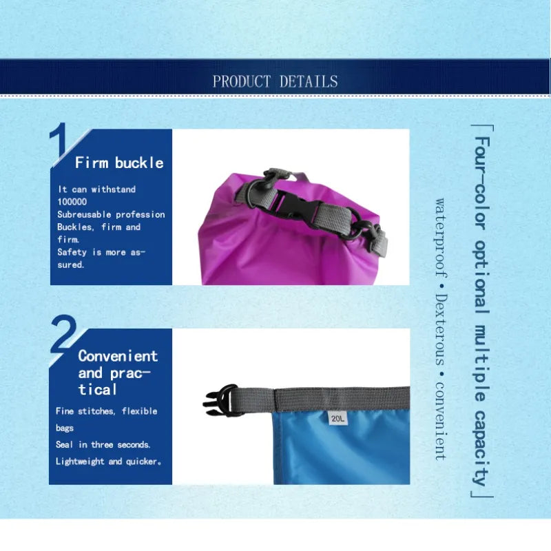 Waterproof Dry Bag - 20 Liter