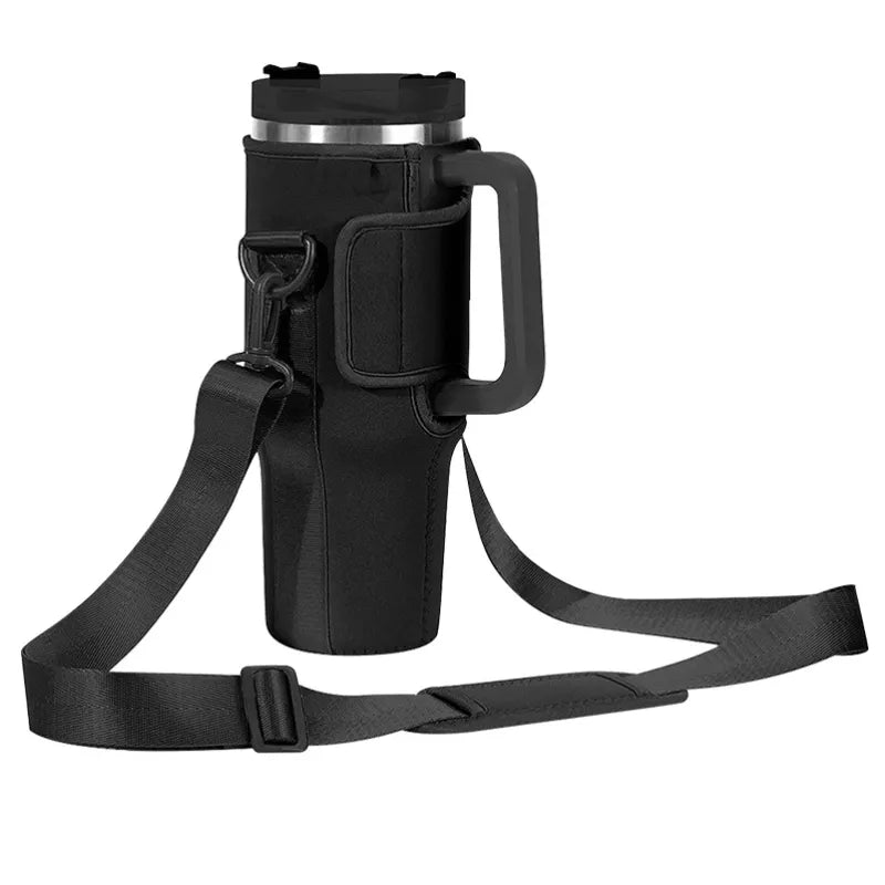 Water Bottle Carrier Compatible with Stanley 40oz Tumbler