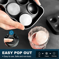 Thumbnail for Ice Cube Tray For Whiskey - Round or Square