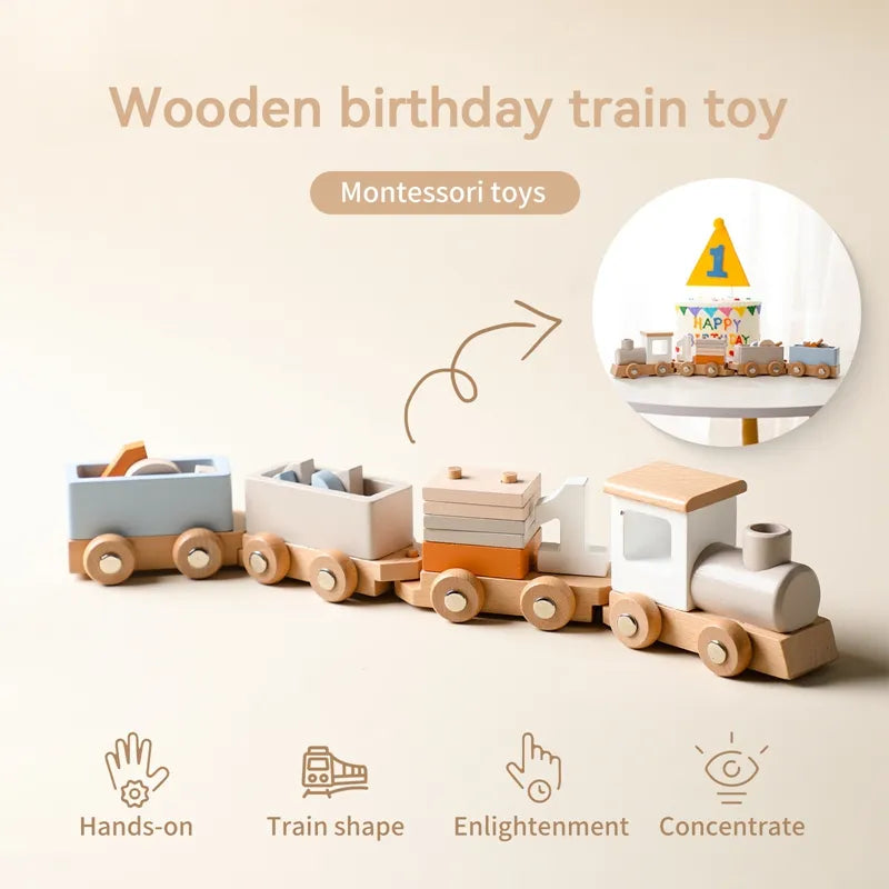Montessori Wooden Toy Sets