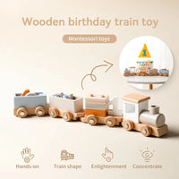 Thumbnail for Montessori Wooden Toy Sets