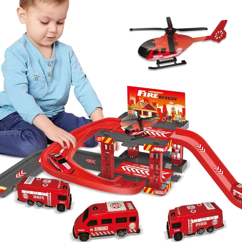 Kids Toy Cars & Track Included