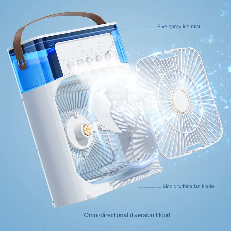 Portable Air Conditioner Fan