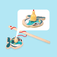 Thumbnail for Wooden Fishing Toys For Children