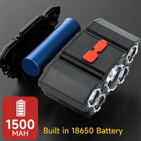 Thumbnail for USB Rechargeable Headlamp - 5 LED