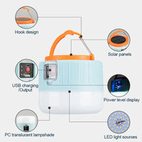 Thumbnail for Solar LED Camping Light