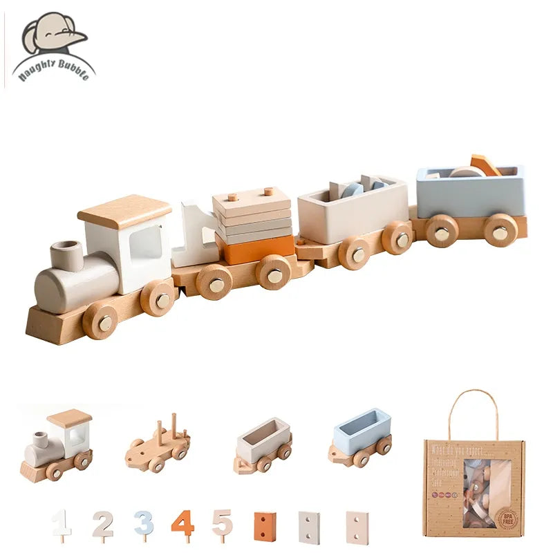 Montessori Wooden Toy Sets
