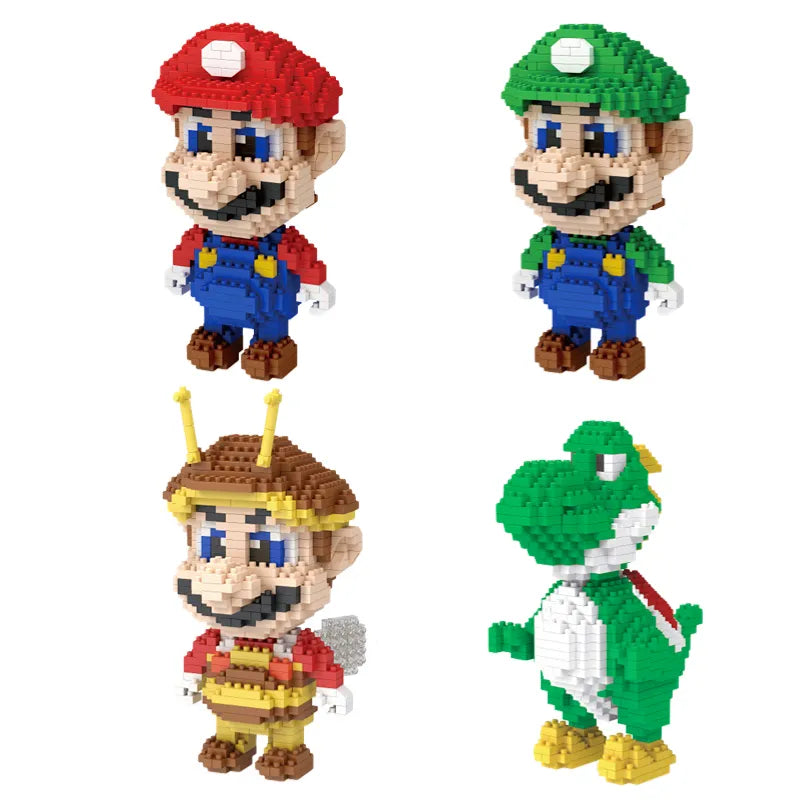 Super Mario Characters - Building Blocks