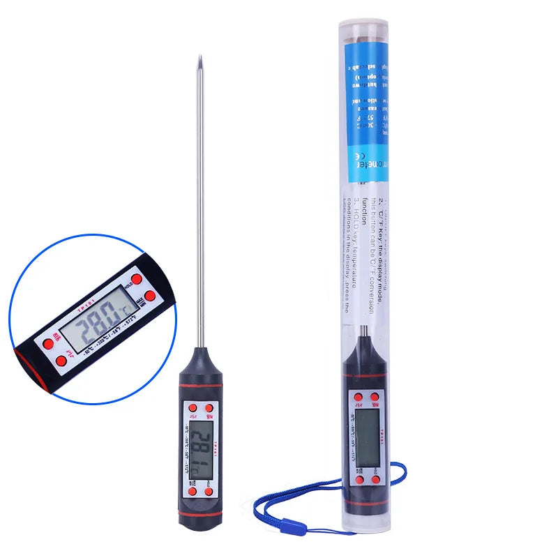 Stainless Steel Digital Food Thermometer