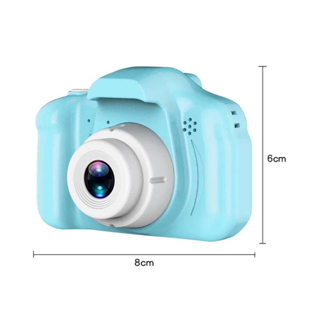 Children's Small Waterproof Camera 1080P HD Video Camera