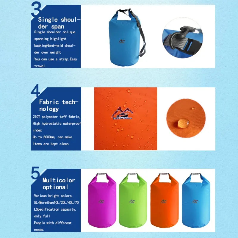 Waterproof Dry Bag - 20 Liter