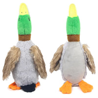Thumbnail for Plush Mallard Duck Dog Toy