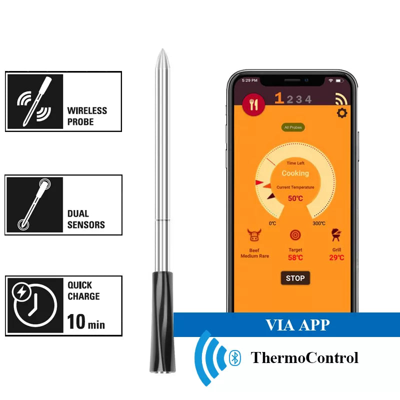 Wireless Digital Meat Thermometer