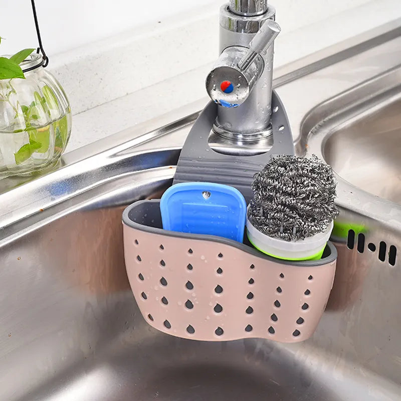 Kitchen Sink Organizer & Drainer