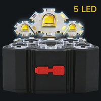 Thumbnail for USB Rechargeable Headlamp - 5 LED