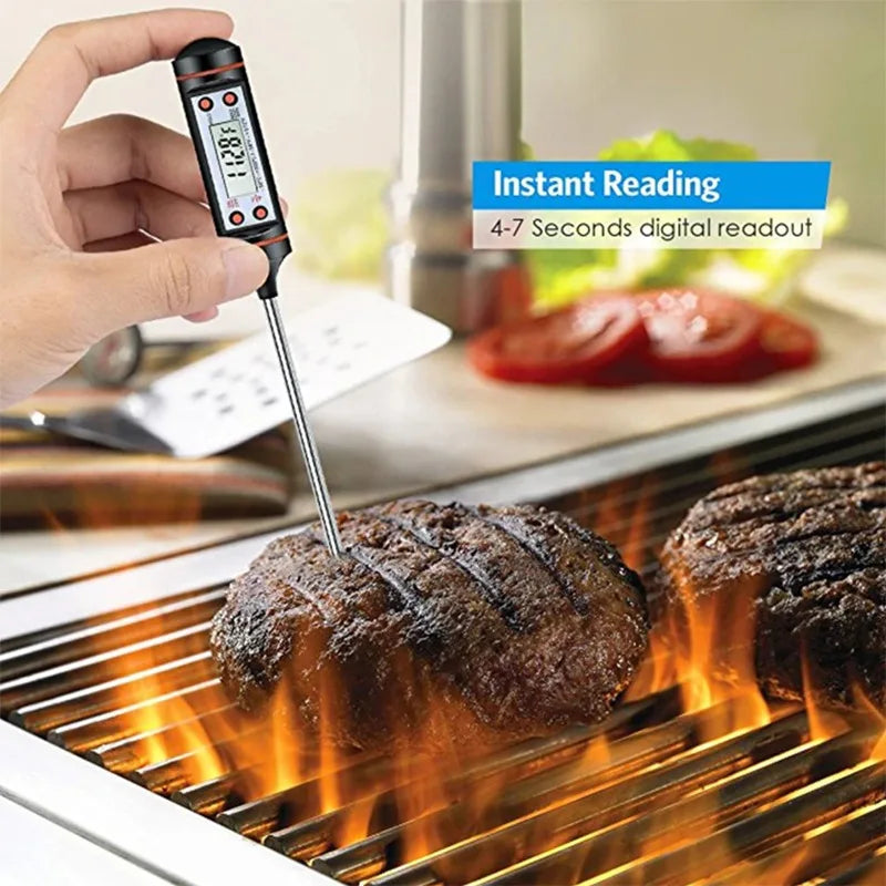 Stainless Steel Digital Food Thermometer