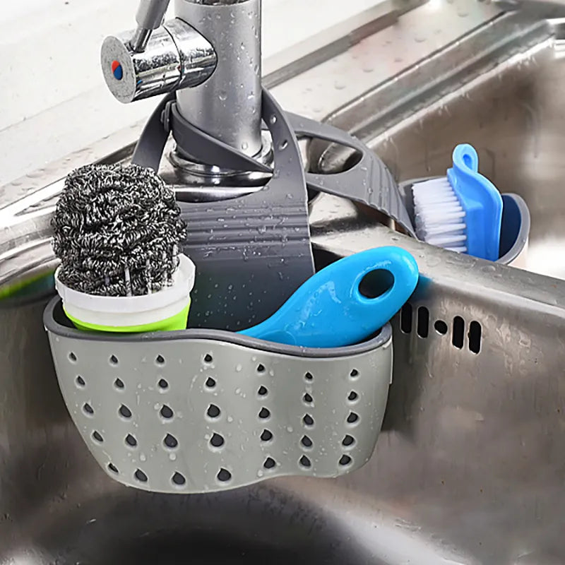 Kitchen Sink Organizer & Drainer