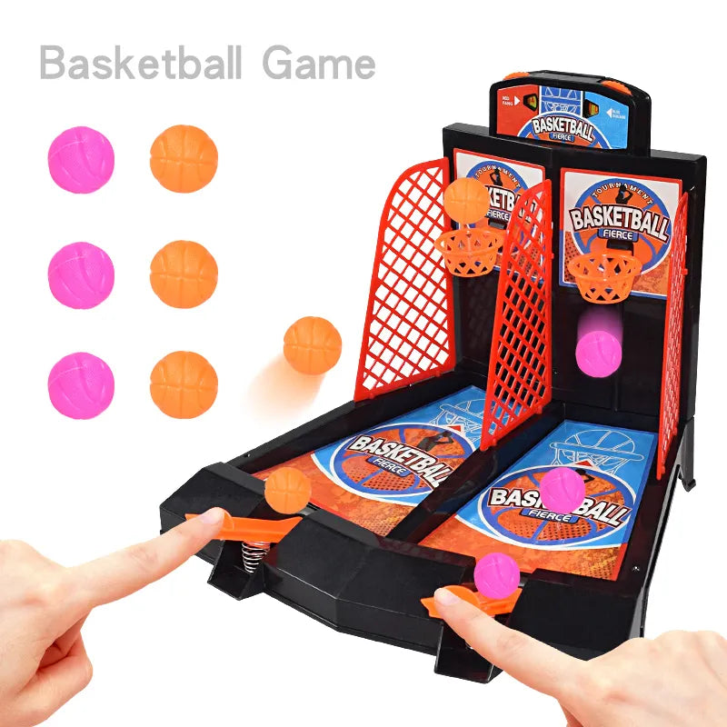 Kids Two-Player Basketball Game
