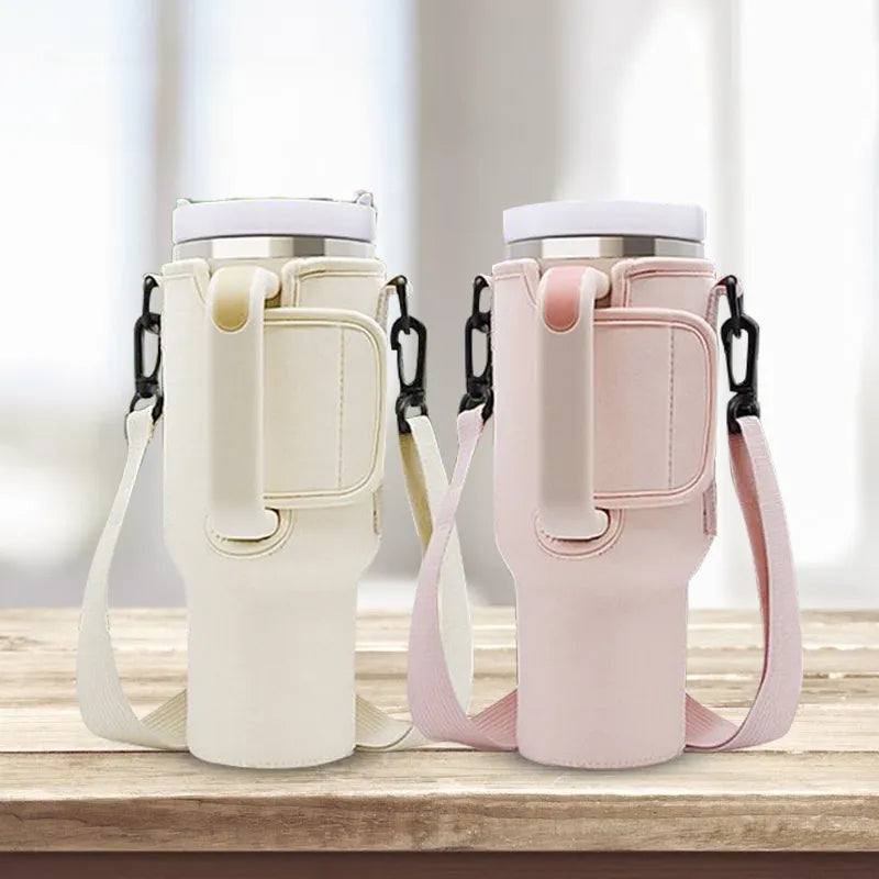 Water Bottle Carrier Compatible with Stanley 40oz Tumbler