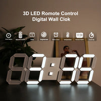 Thumbnail for 3D LED Digital Wall Clock