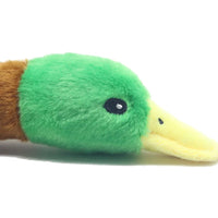 Thumbnail for Plush Mallard Duck Dog Toy
