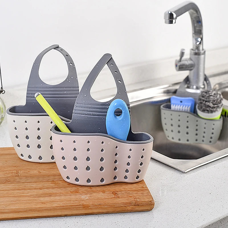 Kitchen Sink Organizer & Drainer