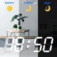 Thumbnail for 3D LED Digital Wall Clock