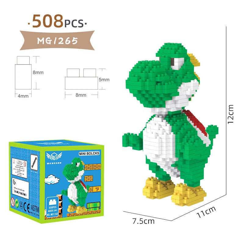 Super Mario Characters - Building Blocks