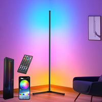 Thumbnail for Smart LED Floor Lamp - App & Remote Control RGB